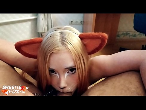 ❤️ Kitsune gleypa pikk og ásamt í munninum Slúður á klám is.teenactivewear.ru ❌️❤